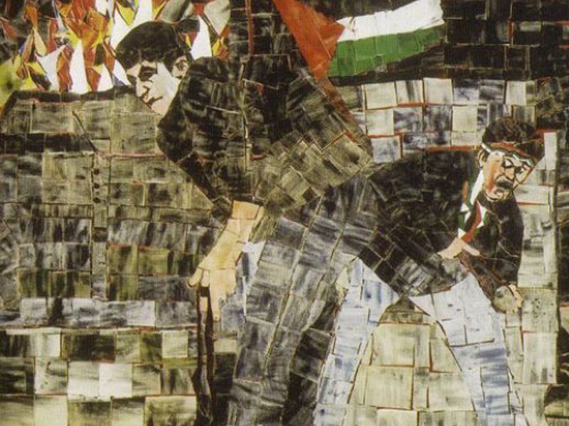 Fragments: Mosaics and Reality in Contemporary Israeli Art Zman Le’Omanut, Time for Art Center, Tel Aviv, Nov. 2004 – Jan. 2005