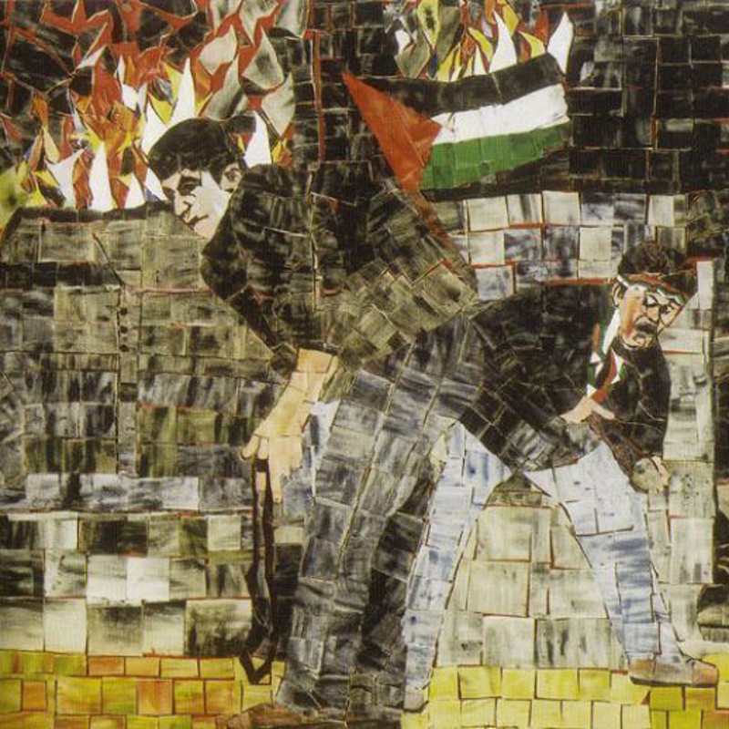 Fragments: Mosaics and Reality in Contemporary Israeli Art Zman Le’Omanut, Time for Art Center, Tel Aviv, Nov. 2004 – Jan. 2005