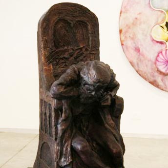 Nicht Fin Unzara, Sasha Serber, Boris Shatz, David Vakshtein Tavi Dresdner Gallery, Tel-Aviv, March 2008