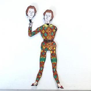 Paper Work, Liat Livni and Sally Krysztal-Kramberg TheHeder Gallery, Tel-Aviv, September - October 2010