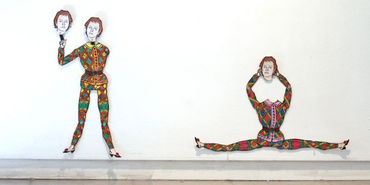 נייר עבודה | סלי קירסטל-קרמברג וליאת לבני, דמותו של האמן כאנטי גיבור, גלריה החדר, ספטמבר - אוקטובר 2010