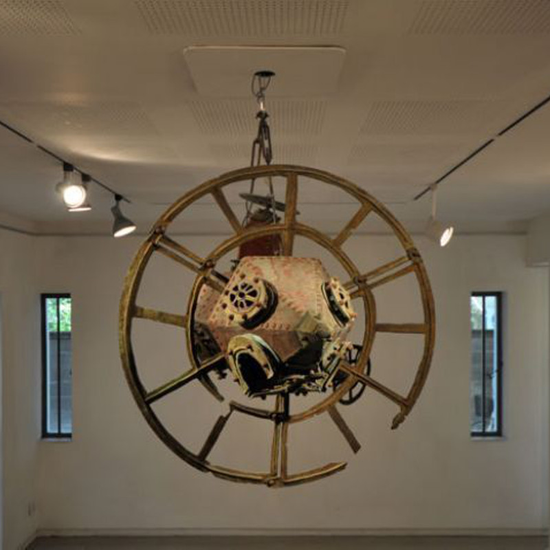 Laborious Object, Sasha Serber TheHeder Gallery, Tel-Aviv, Novembre - December 2011