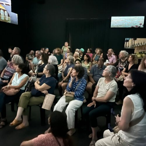 Gallery talk
